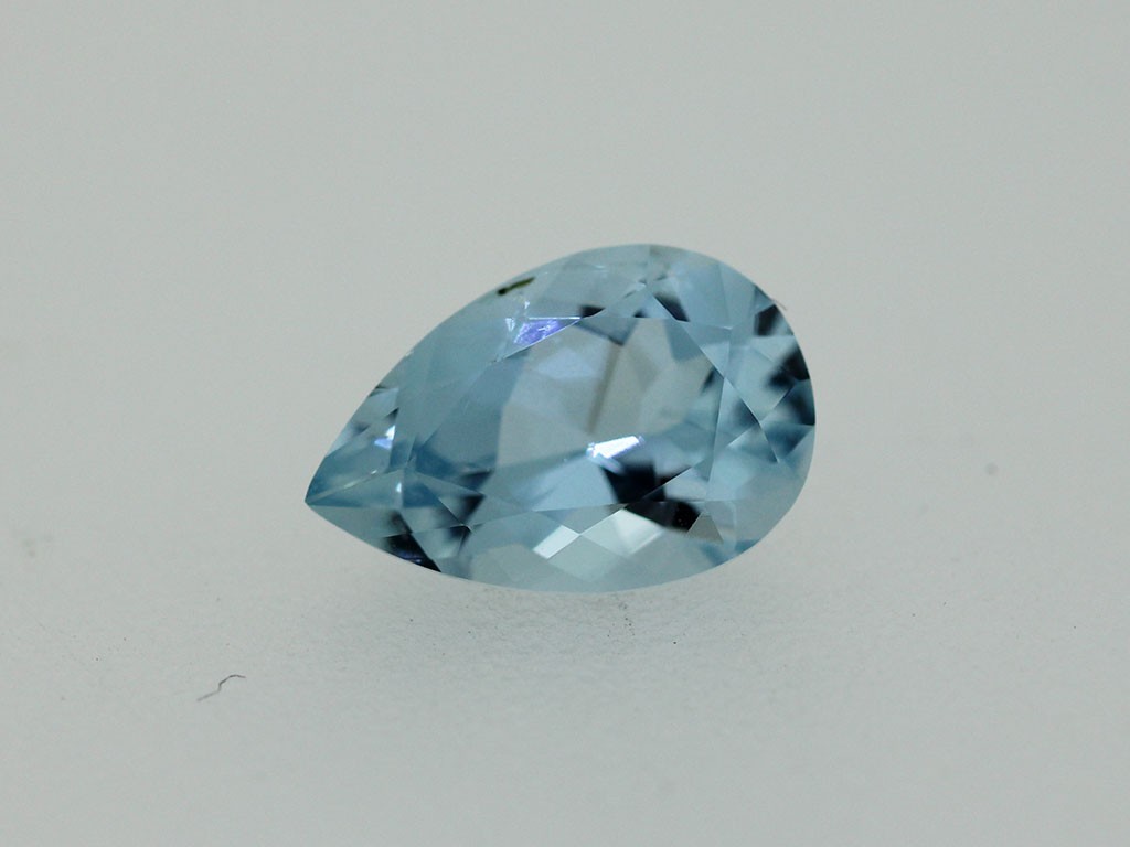 Aigue-Marine Poire 9x6mm 1.15ct