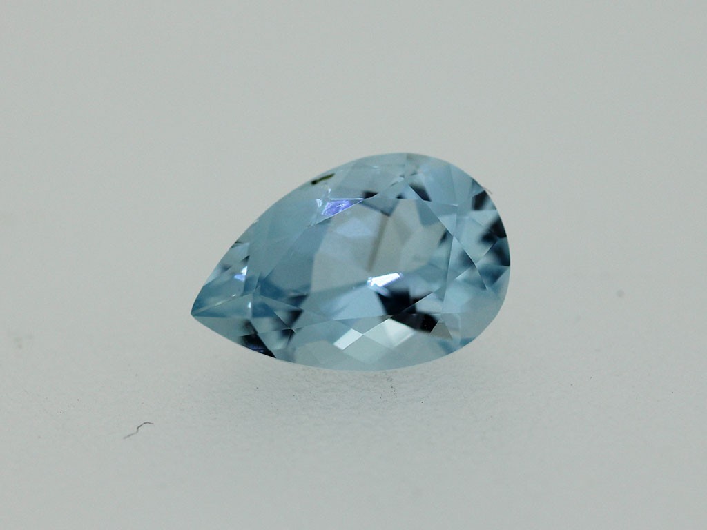 Aigue-Marine Poire 9.1x6mm 1.16ct