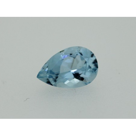 Aigue-Marine Poire 9x6mm 1.15ct