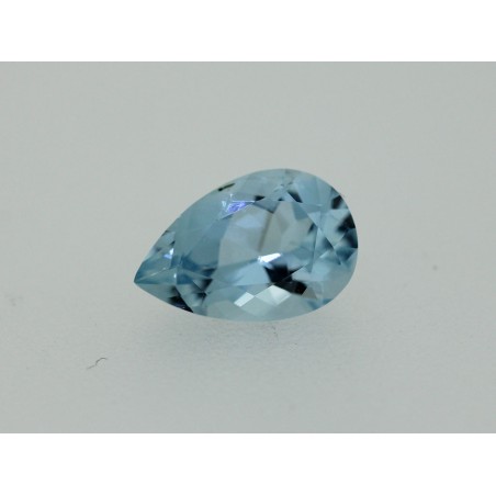 Aigue-Marine Poire 9.1x6mm 1.16ct