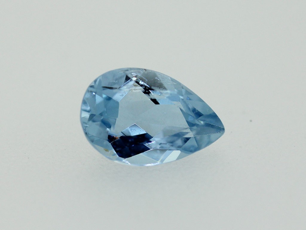 Aigue-Marine Poire 9x5.9mm 1.06ct