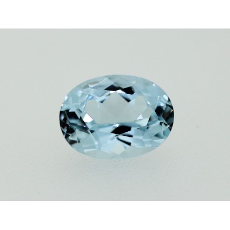 Aigue-Marine Ovale 9.2x7mm 1.78ct