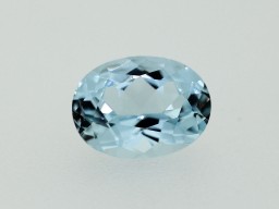 Aigue-Marine Ovale 9.2x7mm 1.78ct