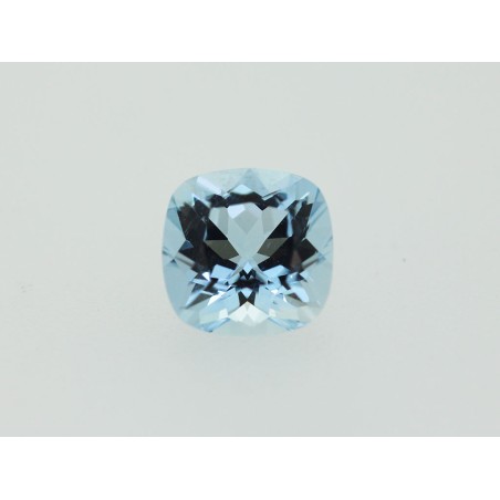 Aigue-Marine Antique 7.5x7.5mm 1.50ct