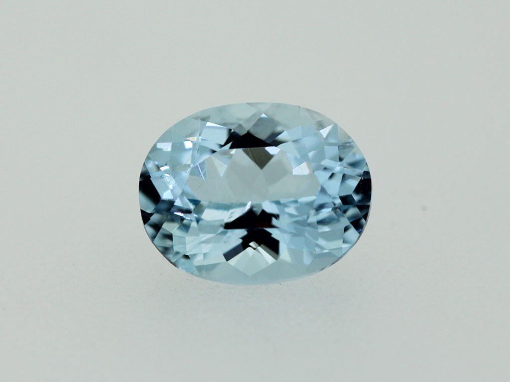 Aigue-Marine Ovale 9x7.1mm 1.81ct