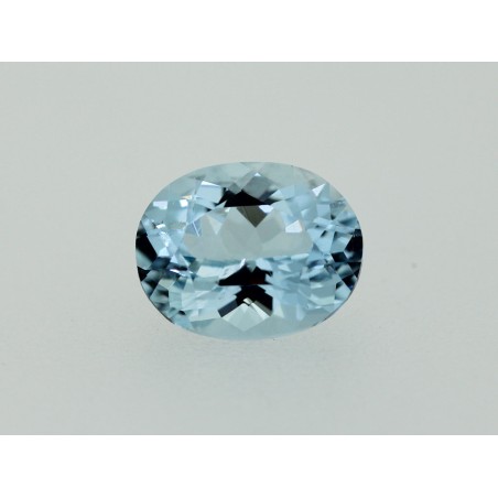 Aigue-Marine Ovale 9x7.1mm 1.81ct