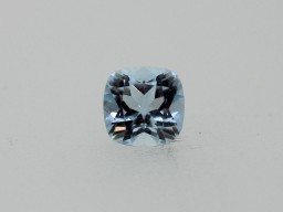 Aigue-Marine Antique 5.1x5.1mm 0.54ct