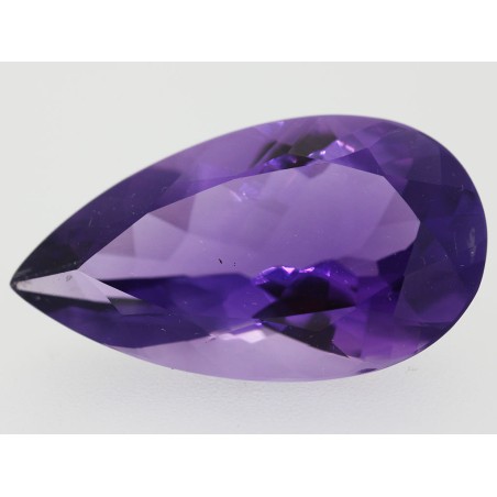 Améthyste Poire 269x14.5mm 16.91cts