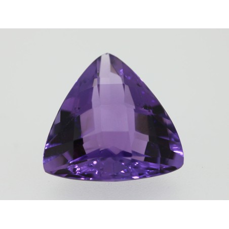 Améthyste Troïdia Briolette 15.5x15.7mm 9.95cts