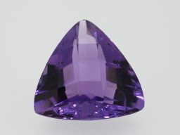 Améthyste Troïdia Briolette 15.5x15.7mm 9.95cts