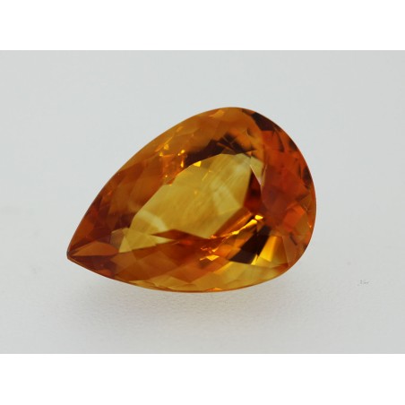 Citrine Poire 15x10.7mm 5.91cts