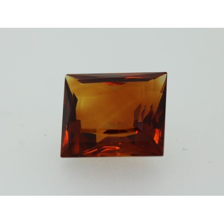 Citrine Taille Princesse 12.2x10.5mm 6.64cts
