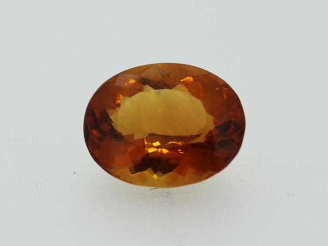 Citrine Ovale 12.4x9.8mm...