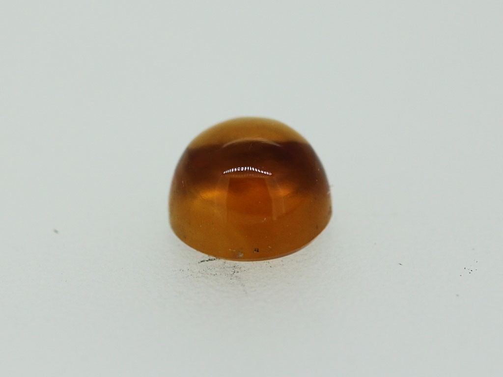 Citrine Ronde Cabochon 6.6mm 1.43 mm