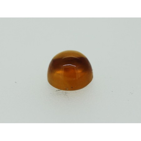 Citrine Ronde Cabochon 6.6mm 1.43 mm