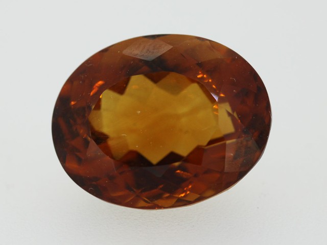 Citrine Ovale 16.5x13.2mm...