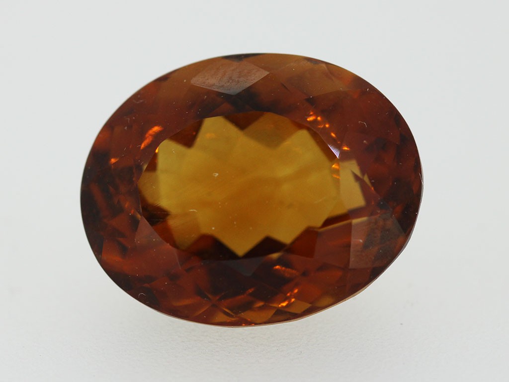 Citrine Ovale 16.5x13.2mm 12.04cts