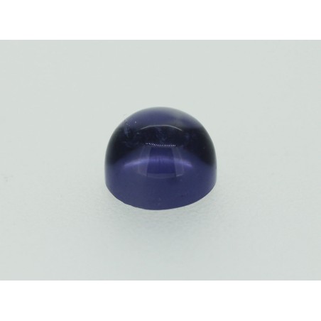 Cordiérite Ronde Cabochon 6.6mm 1.48ct