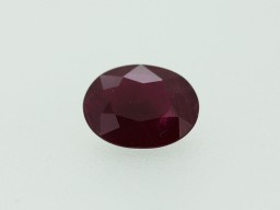 Rubis Ovale 7.9x6.2mm 1.34ct