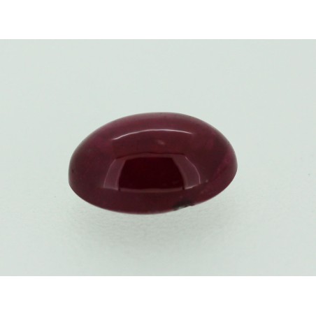 Rubis Cabochon Ovale 8x5.9mm 1.89ct