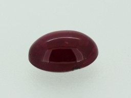 Rubis Cabochon Ovale 8x5.9mm 1.89ct