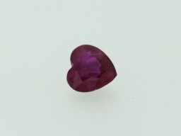 Rubis Coeur 5x5mm 0.61ct