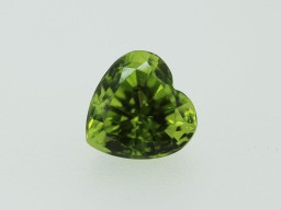 Péridot Coeur 8x7.9mm 2.23cts