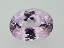 Kunzite ovale 17.2x13.3mm 16.83cts