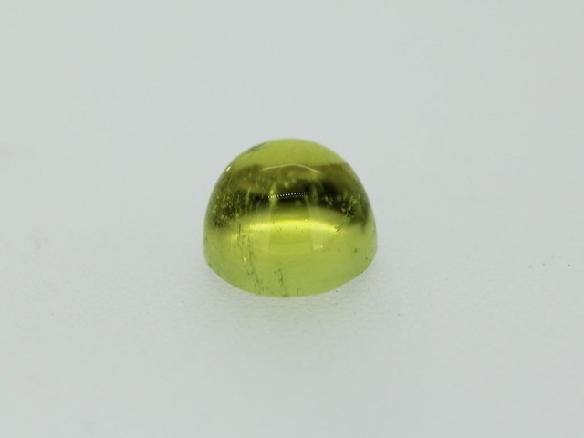 Topaze Jaune Cabochon ronde...