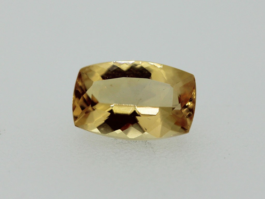 Topaze Impériale Coussin 8.4x5.5mm 1.34ct