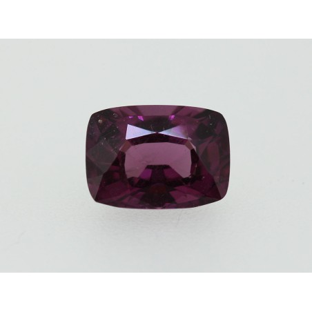 Grenat Rhodolite coussin 9.3x6.7mm 2.64cts