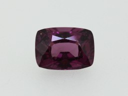 Grenat Rhodolite coussin 9.3x6.7mm 2.64cts