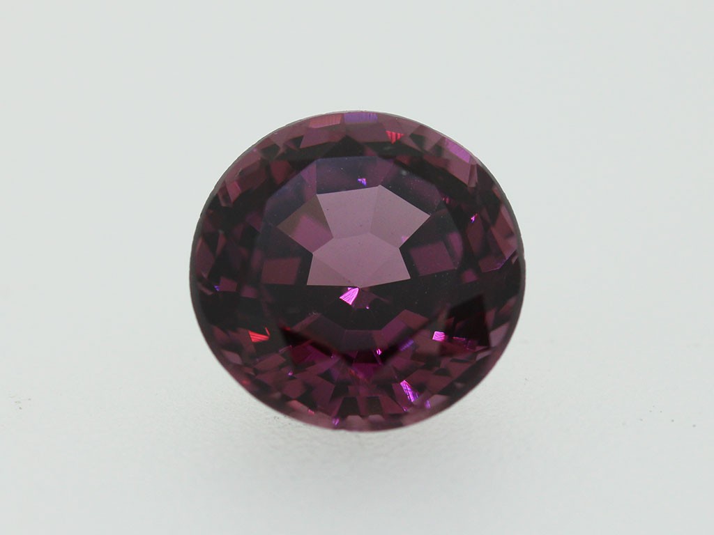 Grenat Rhodolite Rond 10.2mm 5.43cts