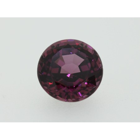 Grenat Rhodolite Rond 10.2mm 5.43cts