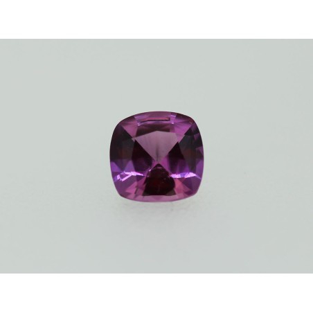 Saphir Rose Coussin 5.4x5.3 mm 0.72 ct