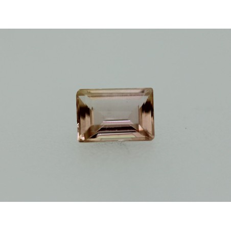 Saphir Champagne Baguette 5.7x4mm 0.51ct