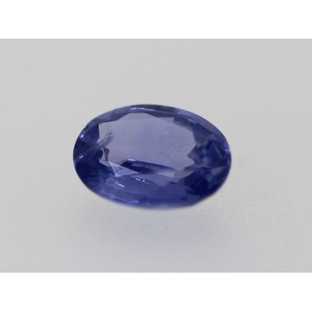 Saphir Violet Ovale 7x5.3mm 1.08ct