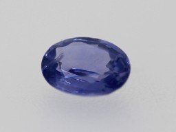 Saphir Violet Ovale 7x5.3mm 1.08ct