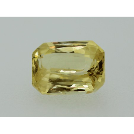 Saphir Jaune RPC 8.4x6.4mm 2.52cts