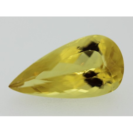 Héliodore Poire 16.5x8.7mm 4.47cts