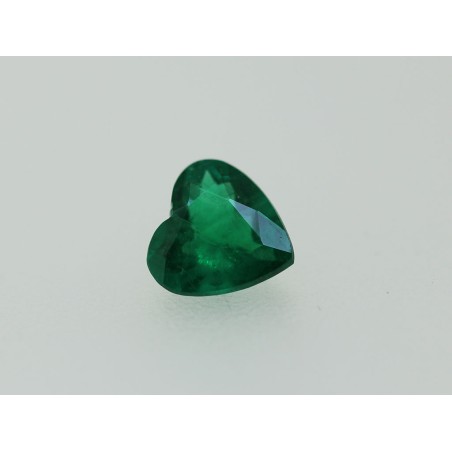 Emeraude Coeur 6x6mm 0.65ct