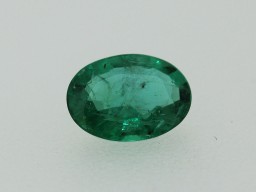 Emeraude Ovale 7x5mm 0.63ct