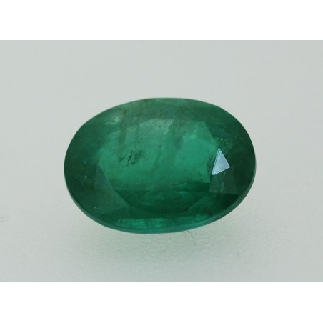 Emeraude Ovale 10.3x7.7mm 2.54cts