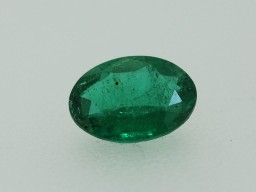 Emeraude Ovale 7.2x5.2mm 0.58ct
