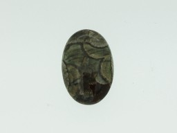 Rhyolite cabochon 27.4x18.9mm 23.55cts