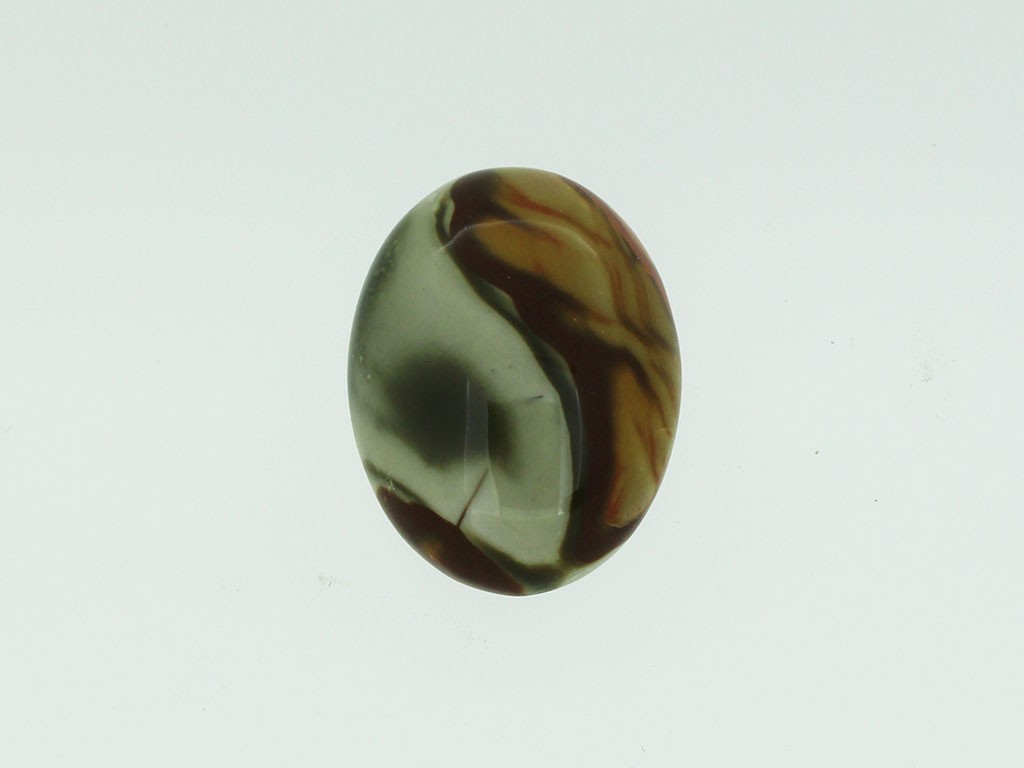 Jaspe polychrome ovale 27.1x20.9mm 31.86cts