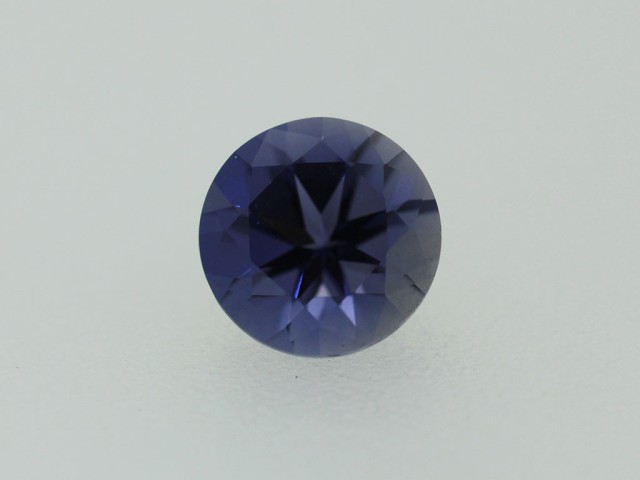 Cordiérite ronde 7mm 1.22ct