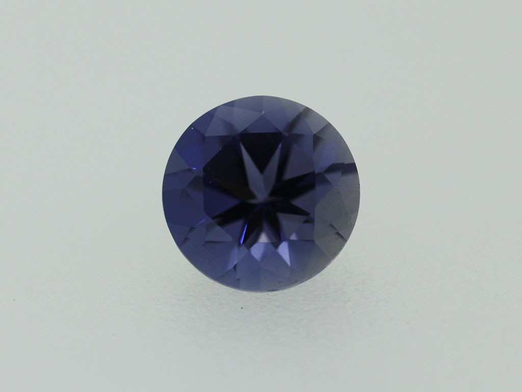 Cordièrite ronde 7mm 1.22ct