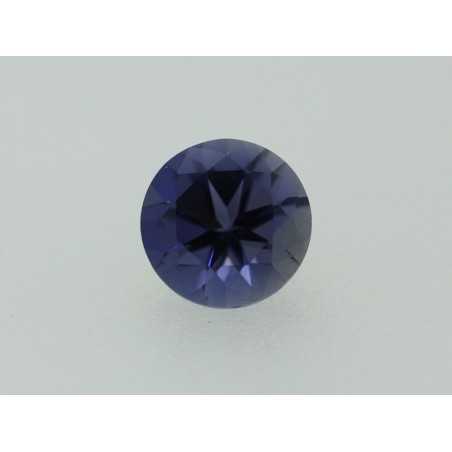 Cordièrite ronde 7mm 1.22ct