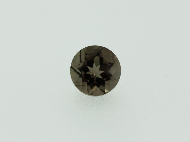Quartz Fumé Rond 5.1mm 0.52ct